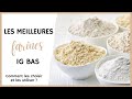  les meilleures farines ig bas comment choisir sa farine et lutiliser  farine sans gluten ig bas