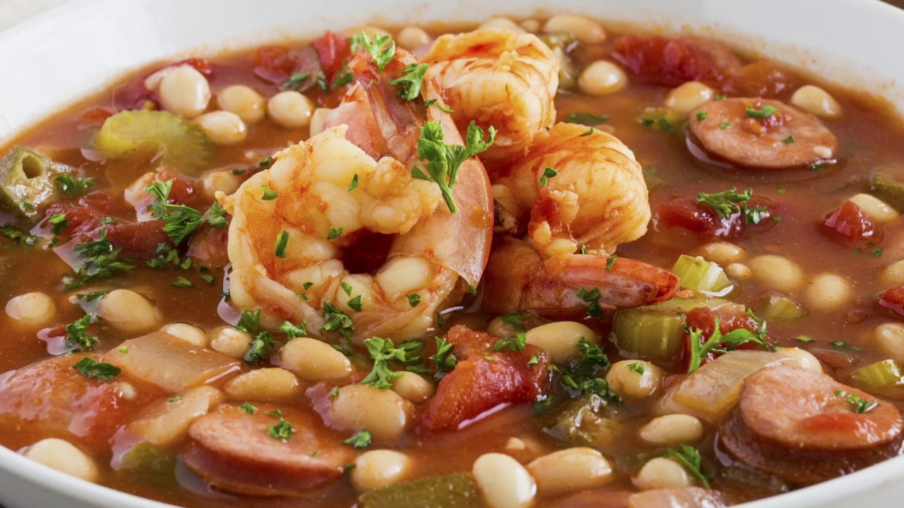 Creole Bean Soup YouTube