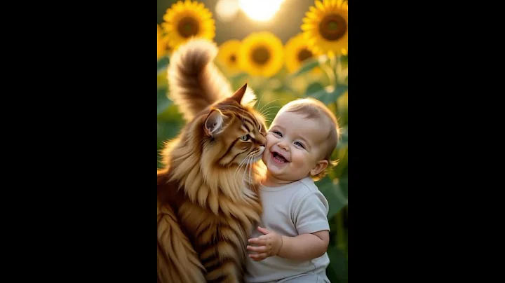 Video 11210371: persian cat playing, funny cat cartoon