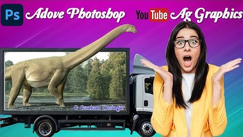 Photoshop 2025: Sculpting 3D Dinosaurs! #photoshoptutorial #aggraphics
