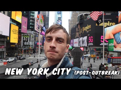 New York City during Covid-19 Coronavirus Outbreak. Vlog