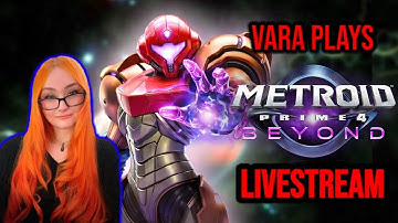 🔴 Bounty Hunter Action | Playing Metroid Prime 4: Beyond (Switch 2) LIVESTREAM
