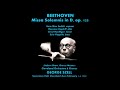 Capture de la vidéo Beethoven "Missa Solemnis"George Szell 1967