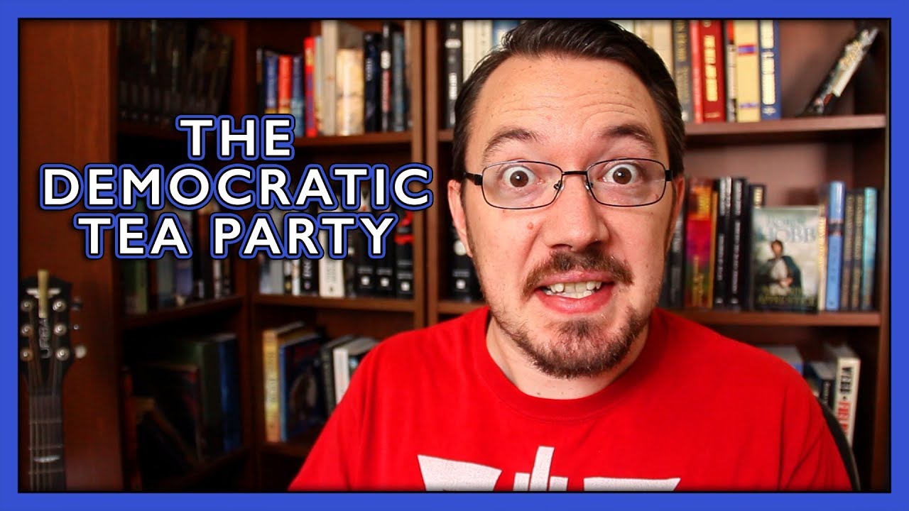 Democratic Tea Party The Democratic Tea Party - YouTube