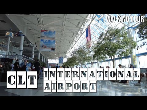 Видео: Обзор аэропорта Шарлотт (CLT): полное руководство