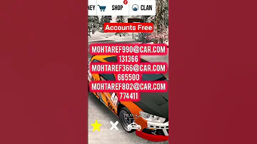حسابات كار باركينج مجانا Free Car Parking Accounts 