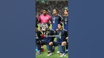 Timnas Jepang Bakal Tur Ke Amerika! #shorts