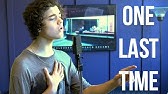 アリアナ グランデ One Last Time Ariana Grande Lyrics 和訳 失恋 泣ける おしゃれ 洋楽14 Youtube