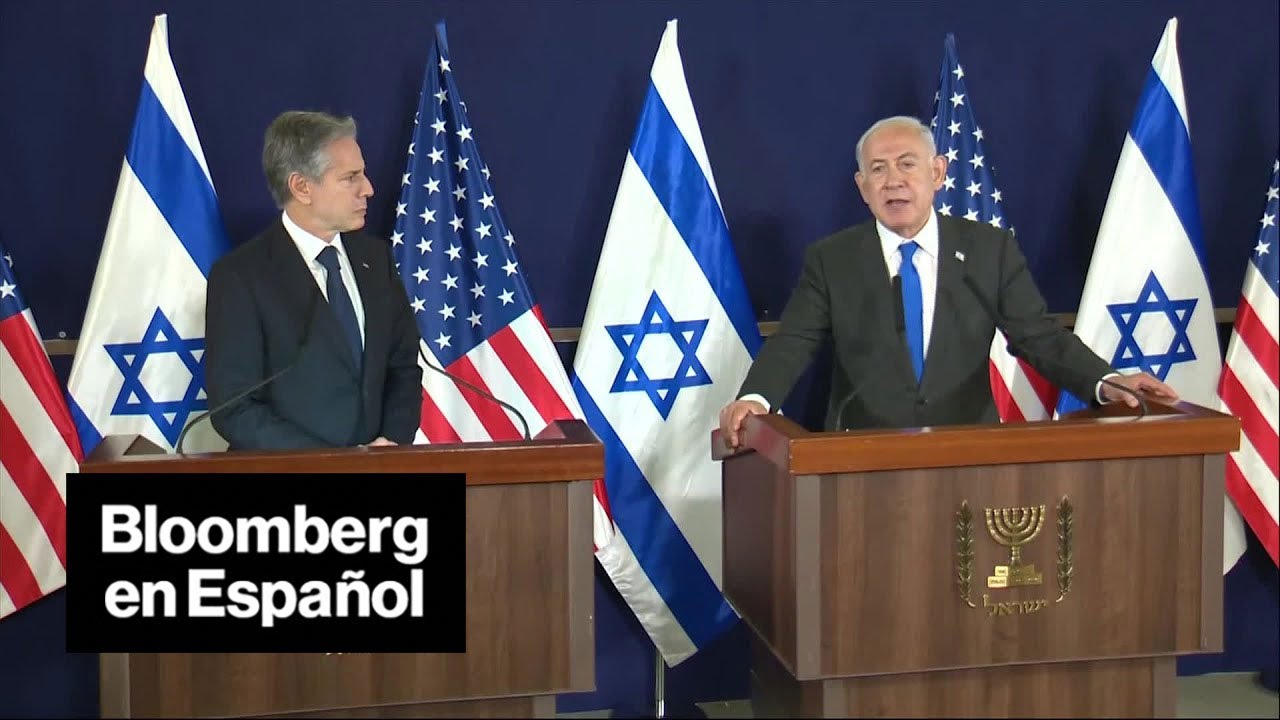 Netanyahu: "Gracias, Estados Unidos, por apoyar a Israel" | Bloomberg ...