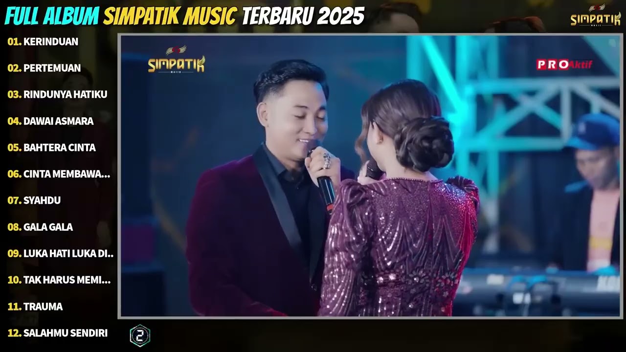 KERINDUAN   IRWAN KRISDIYANTO FEAT FIRA CANTIKA   DANGDUT   SIMPATIK MUSIC FULL ALBUM TERBARU 2025