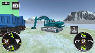 Excavator Simulator 2019 - Heavy Crane Drive | Android Gameplay (Cartoon Games Network) screenshot 5