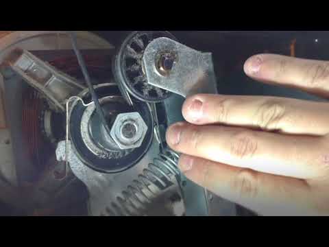 How To Replace Tumble Dryer Drum Support Wheels Bosch