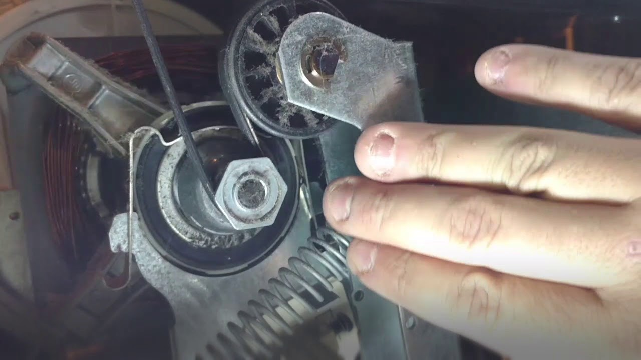 Repairing Loud Bosch Electric Dryer YouTube