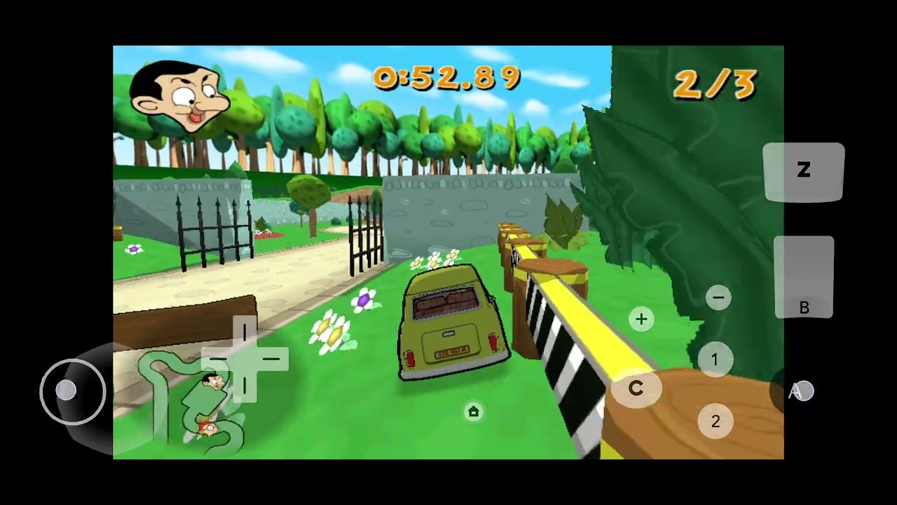 Testing Play Mr Bean Cars On Wii (Dolphin Emulator) (LAST VIDEO OF 2025)