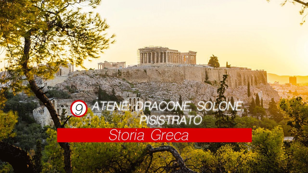 Storia Greca 9: Atene - Dracone, Solone, Pisistrato (Sub Ita | En