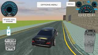W124 Drift Big City Driving Simulator | Android screenshot 1
