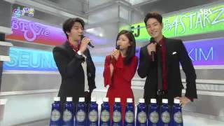 SBS Inkigayo (인기가요) - Special MC 20150510