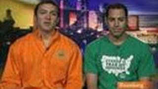 Friedman Says Perseverance Key to College Hunks' Success: Video