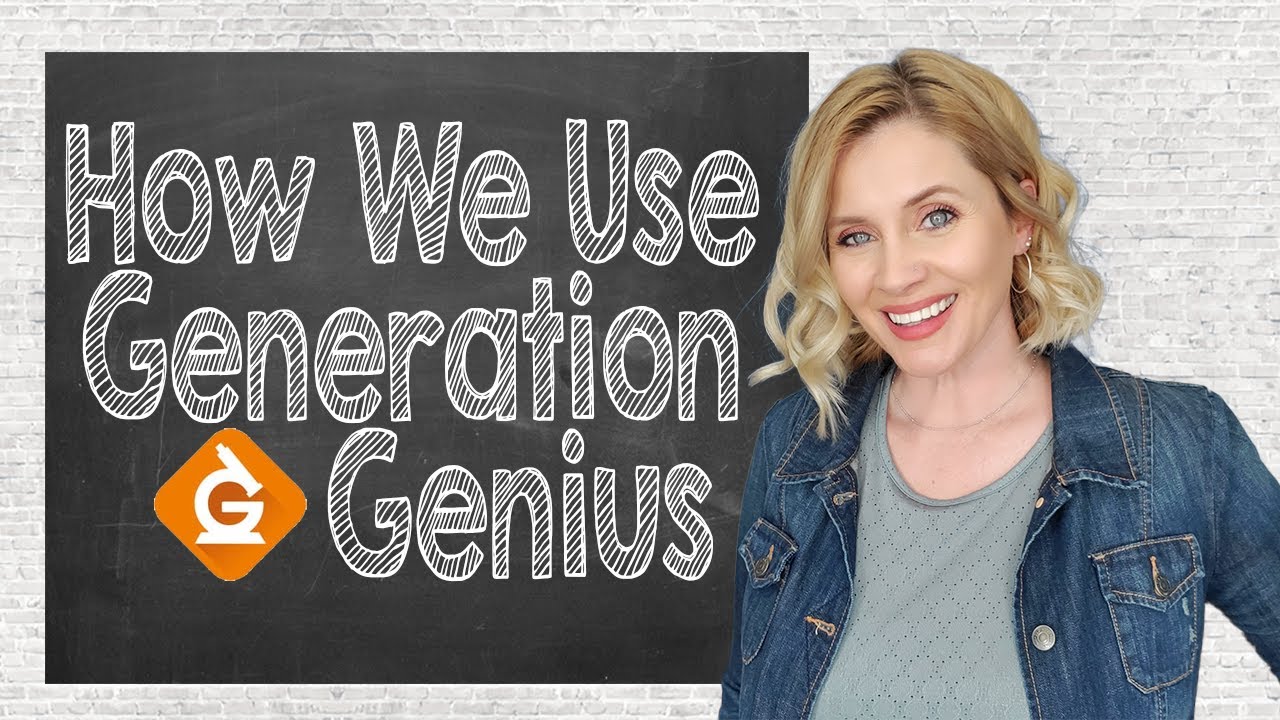 HOW WE USE GENERATION GENIUS Generation Genius For Homeschool Review