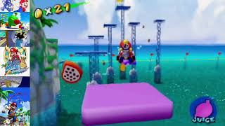 Super Mario Sunshine 100% Guide - Ricco Harbor: Yoshi's Fruit Adventure + Extra Nozzles!