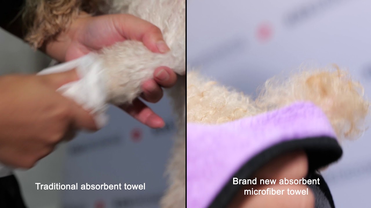Super absorption towel for you pet