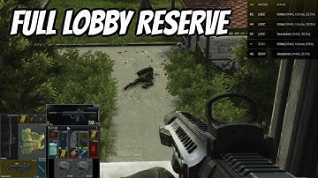 SPAWN KILLS RESERVE - Escape From Tarkov
