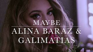 Video thumbnail of "Maybe | Alina Baraz & Galimatias Piano Instrumental (W/ Lyrics)"