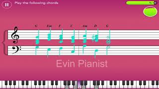 Simply Piano _ POP CHORDS 2 ( part 2 )