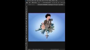 Tiny Planet Effect - Best Photoshop Tutorial | 3d Effect