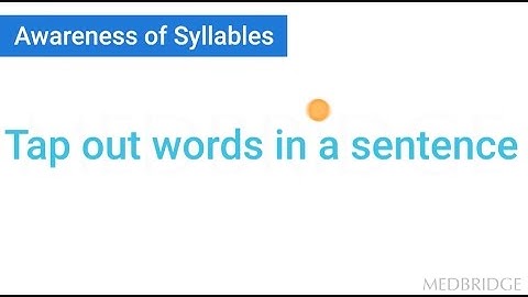 Proactive Interventions: Syllables and Symbols - Ruth Stoeckel | MedBridge