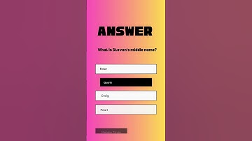 Steven Universe Trivia! #stevenuniverse #cartoonnetwork #cartoon #trivia #triviatime #quiz #quiztime