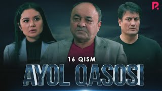 Ayol qasosi 16-qism (Milliy serial)