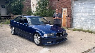 Here’s Why The E36 BMW M3 Is A Timeless Driving Machine