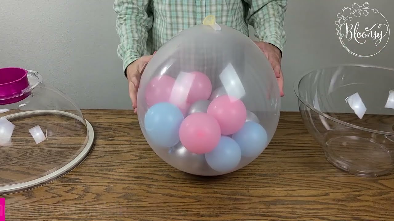 How to stuff a balloon? - BLOONSY Balloon Stuffing Machine