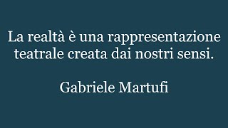 Aforismi di Gabriele Martufi, Premio Internazionale 'Vivi la realtà - dentro e fuori', Milano, 2023 by Gabriele Martufi 173 views 9 months ago 6 minutes, 1 second