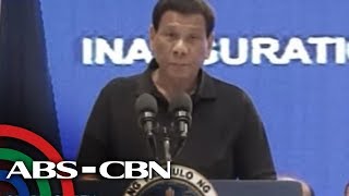 WATCH: Duterte attends inauguration of Mactan-Cebu International Airport | 7 June 2018