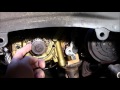 2004 Mazda 6 3.0 Liter Timing Chain Replacement - Part 1 -  Timing Chain Removal