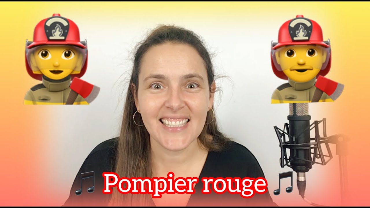 Pompier rouge ( Métier, incendie ) - YouTube