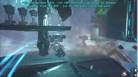 10th Planet Tek Grenade Scout Glitching Sequence