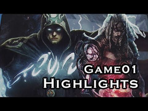 Magic the Gathering Highlights Tezzeret Control Vs...