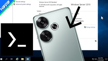 Emulate Windows Server 2019 on Android phones with Termux