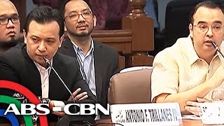 Bandila: Cayetano, Trillanes nagkainitan sa Senado