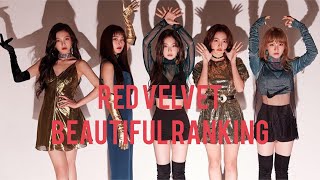 Red Velvet Beautiful Ranking Dkce