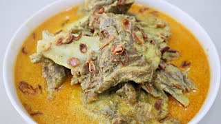 LANGSUNG LUDES TAK TERSISA KUAHNYA SEGER BANGET BUMBU MERESAP || RESEP GULAI IGA SAPI