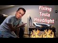 Fixing Tesla Headlight