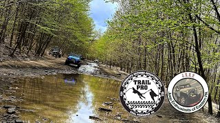 Jeep enthusiast’s of eastern Pennsylvania trail ride AOAA