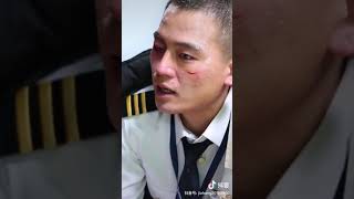 标题:How did the Chinese actor Ou'hao make up and how did his wounded eye created?