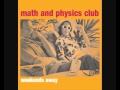 Math And Physics Club - Love, Again