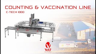 COUNTING & VACCINATION LINE -VET7 INCUBATORS