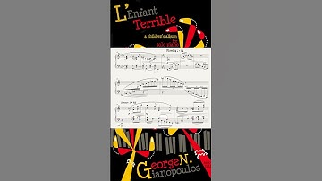 Thumbnail of George N. Gianopoulos - Dorian's Song for Piano, Op. 40, No. 5 #piano #sheetmusic #classicalmusic